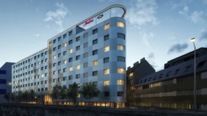 Hampton by Hilton Wien Foto expressiv at